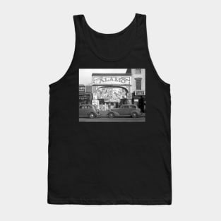 The Alamo Movie Theater, 1937. Vintage Photo Tank Top